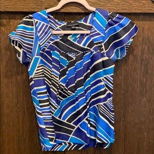 Banana Republic 100% silk blouse